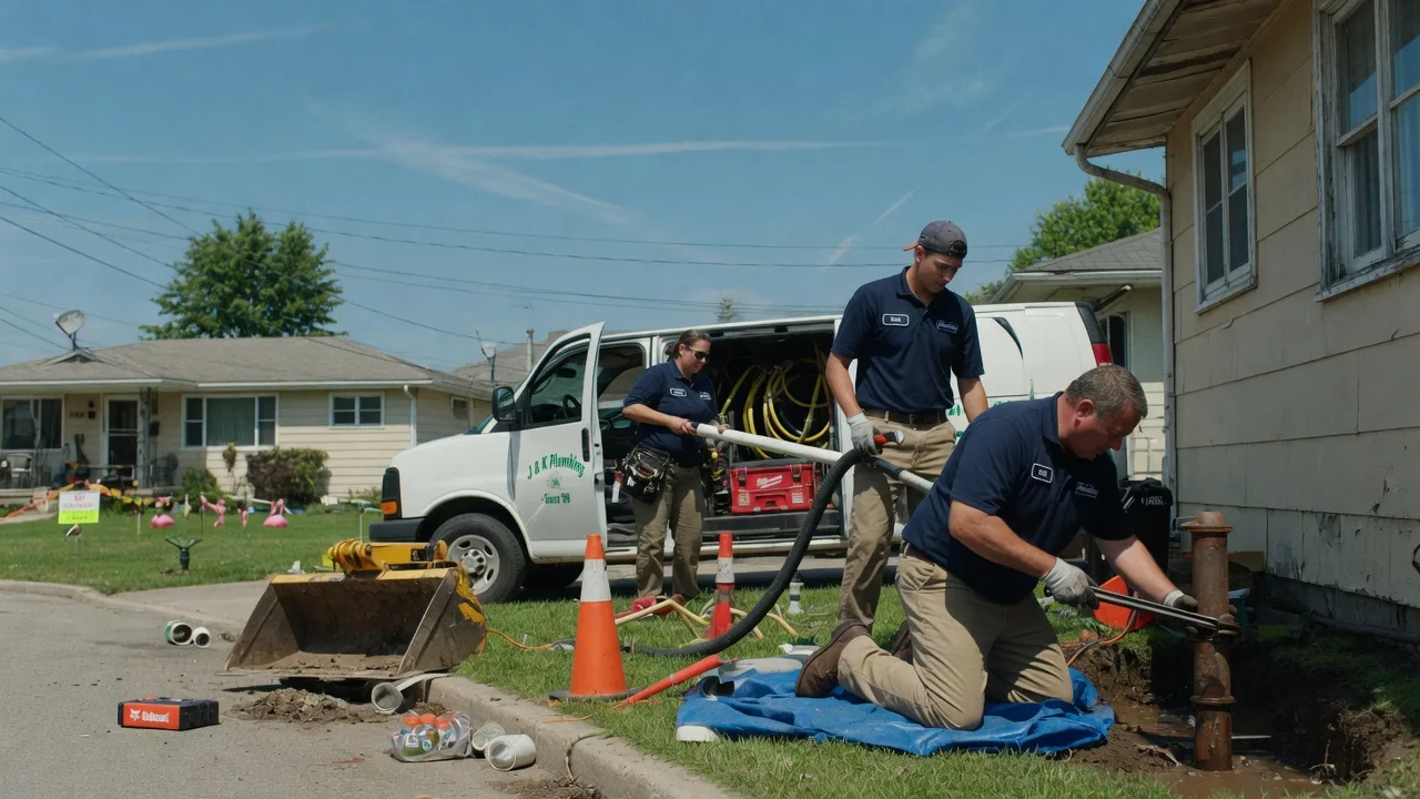 Emergency Plumber in Burton, MI near me